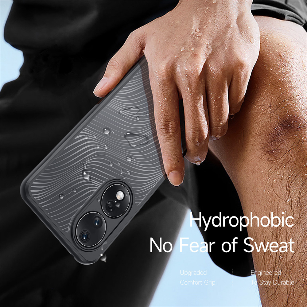 UFLAXE AIMO Ốp Cho Honor 90 / Honor 90 Pro / Honor 90 Lite 5G Ốp Lưng Điện Thoại Cứng Chống Sốc Mờ Trong Suốt Chống Ố Vàng Chống Trượt Ốp Bảo Vệ Toàn Diện