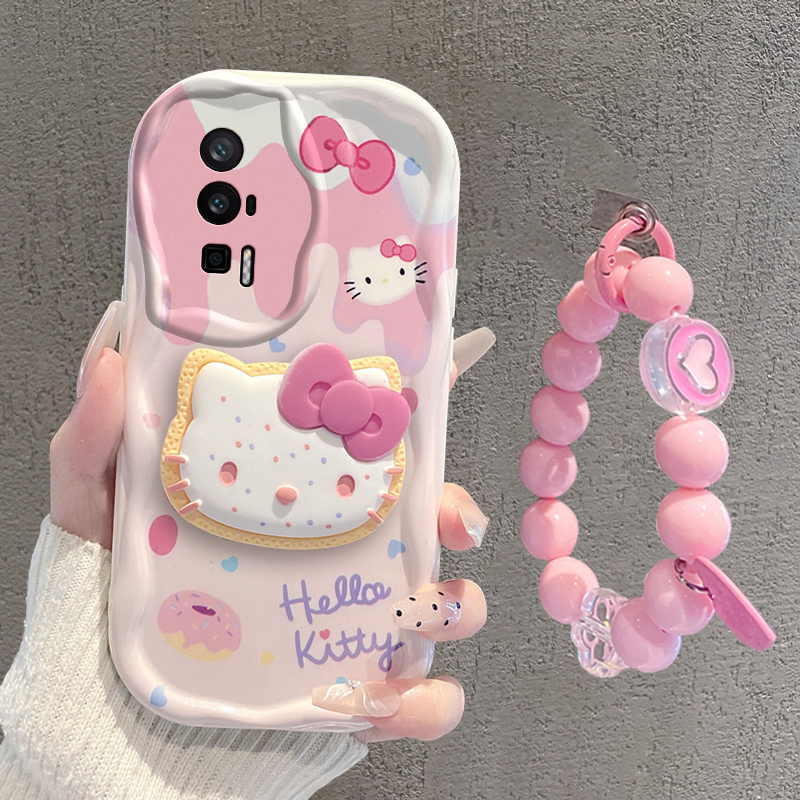Bao Da Điện Thoại Silicon Họa Tiết Hoạt Hình Dễ Thương Cho xiaomi redmi k60 pro k60e k60 ultra Vỏ