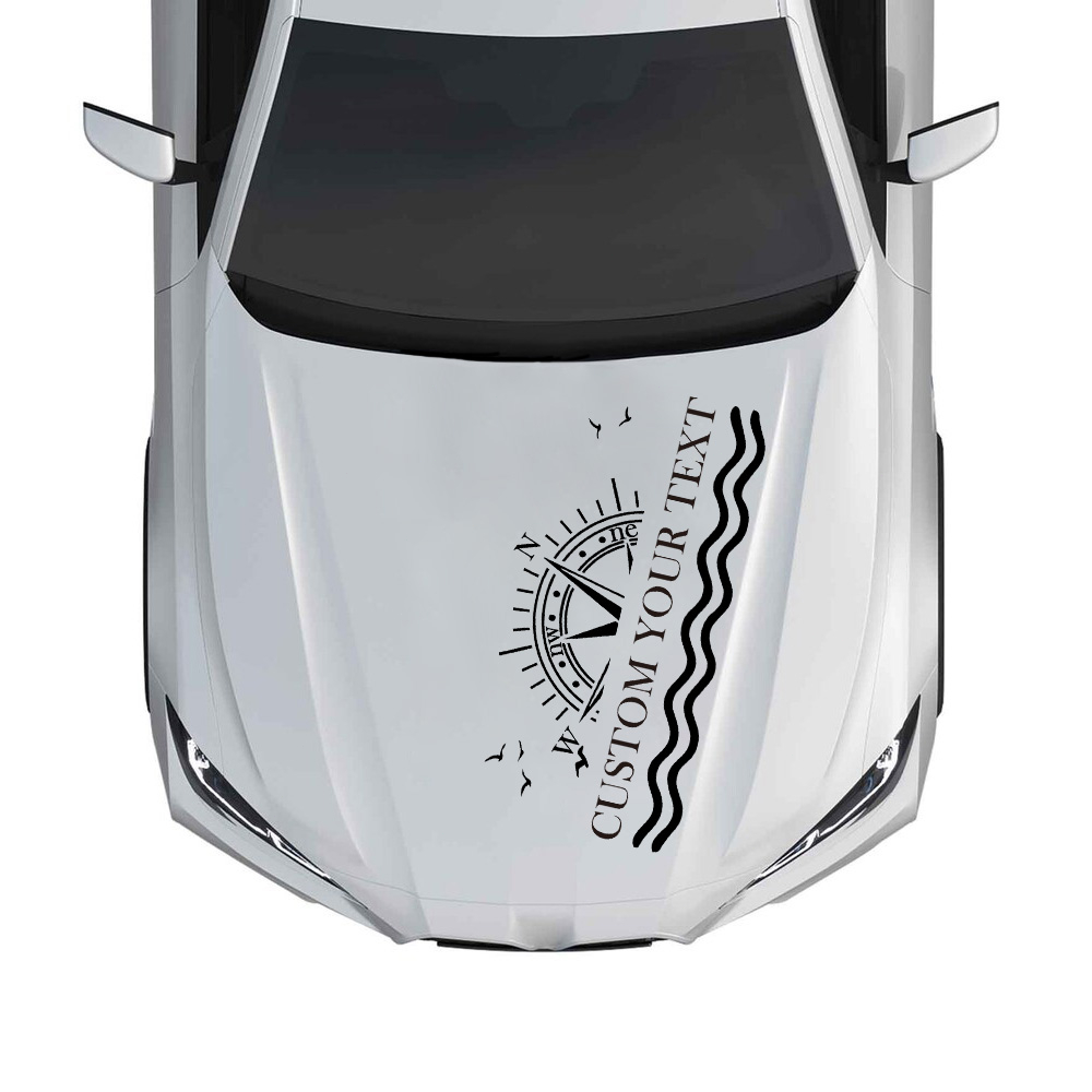 Nhãn Dán Trang Trí Thân Xe Hơi In Chữ adventure Độc Đáo