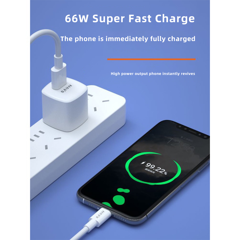 Hàng Mới Về Mới Dây Cáp Sạc Nhanh 66w type-c Cho huawei xiaomi oppo