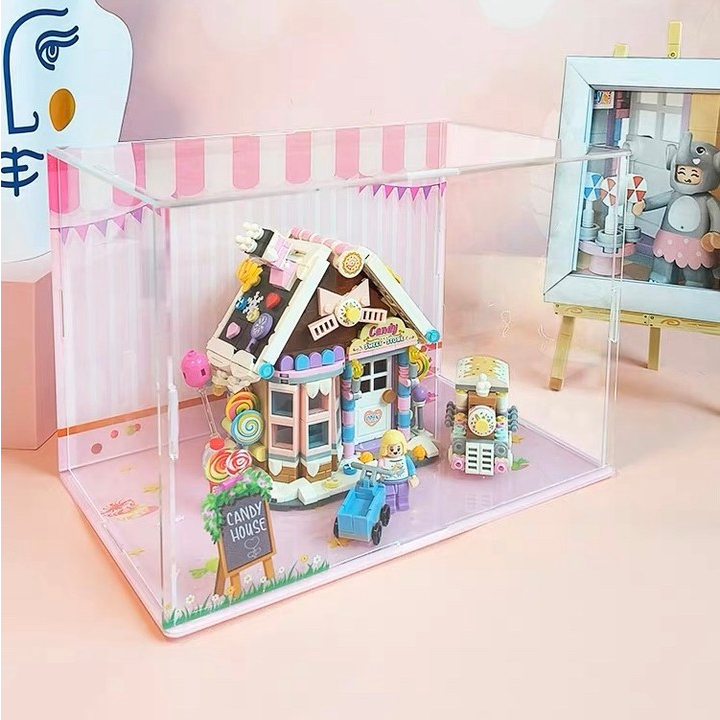 Mới Bộ Đồ Chơi Lắp Ráp Ngôi Nhà 1224