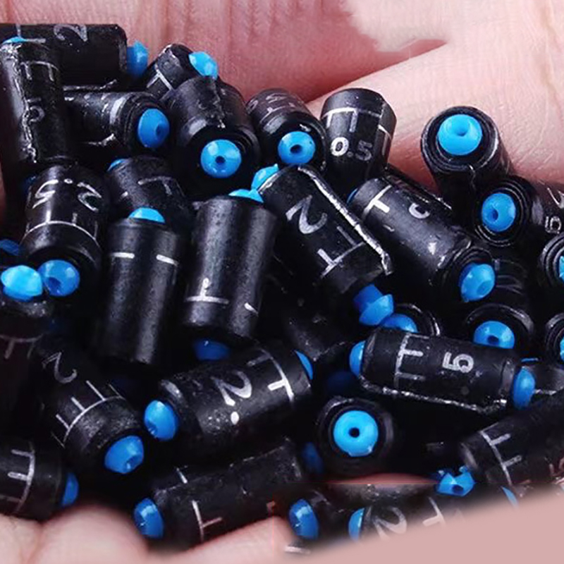 Tgs fishing drop shot scale 2.5g / 3.0g / 3.5g / 4.0g fishing casg sinker dual-core quick sinking smooth with scale fishing jr