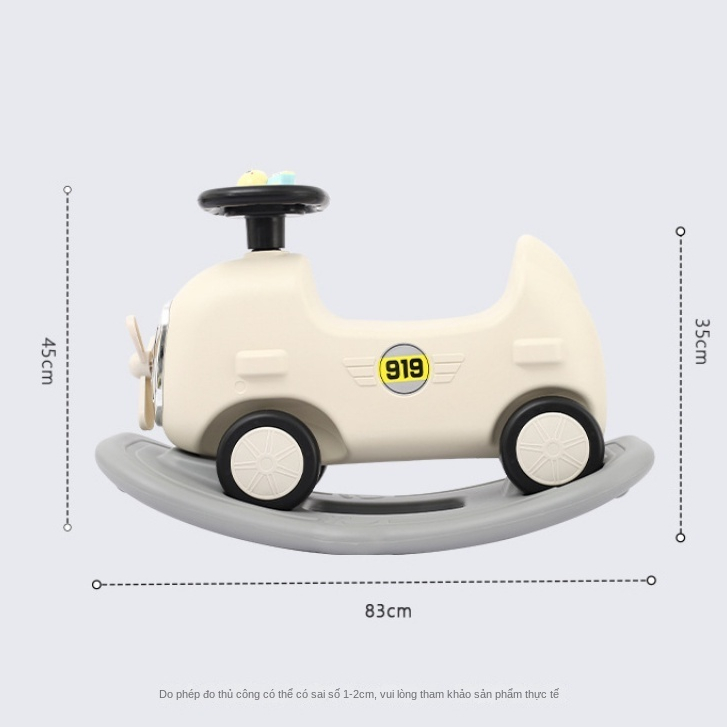 Đồ Chơi Xe Cân Bằng Bốn Bánh Chất Lượng Cao Dành Cho Bé