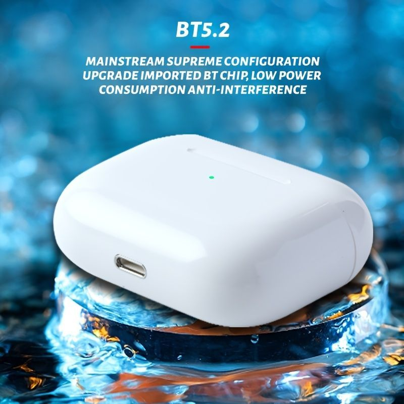 Tai Nghe bluetooth Không Dây pro4 tws Cho android Và Iphone Tai Nghe Không Dây