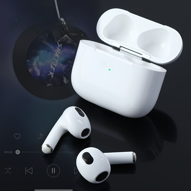Tai Nghe bluetooth Không Dây pro4 tws Cho android Và Iphone Tai Nghe Không Dây