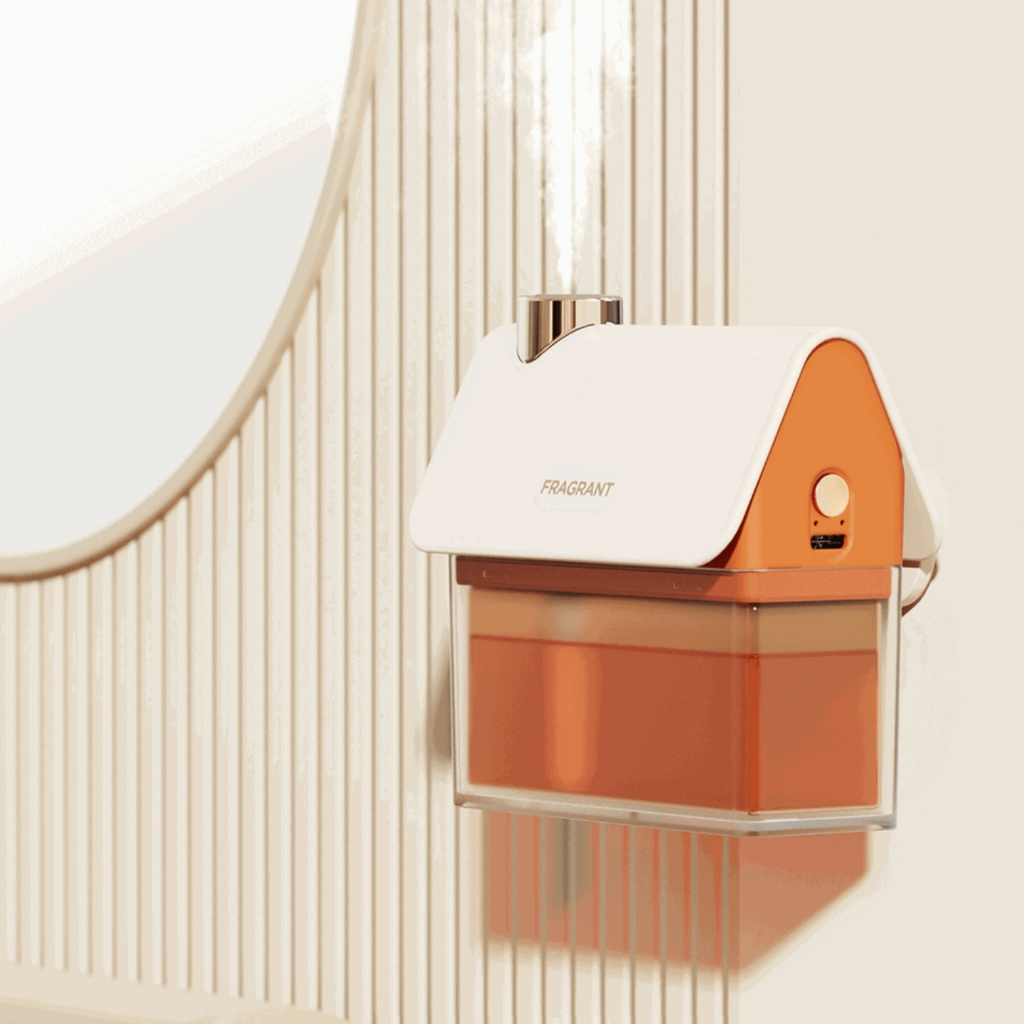 Máy Khuếch Tán Hương Thơm Tự Động Gắn Tường Lâu Trôi