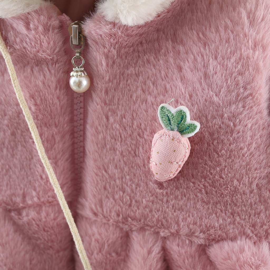 Set Áo Khoác Tay Dài In Hoạt Hình Thời Trang Thu Đông 2023 Cho Bé Gái 0-3 Tuổi