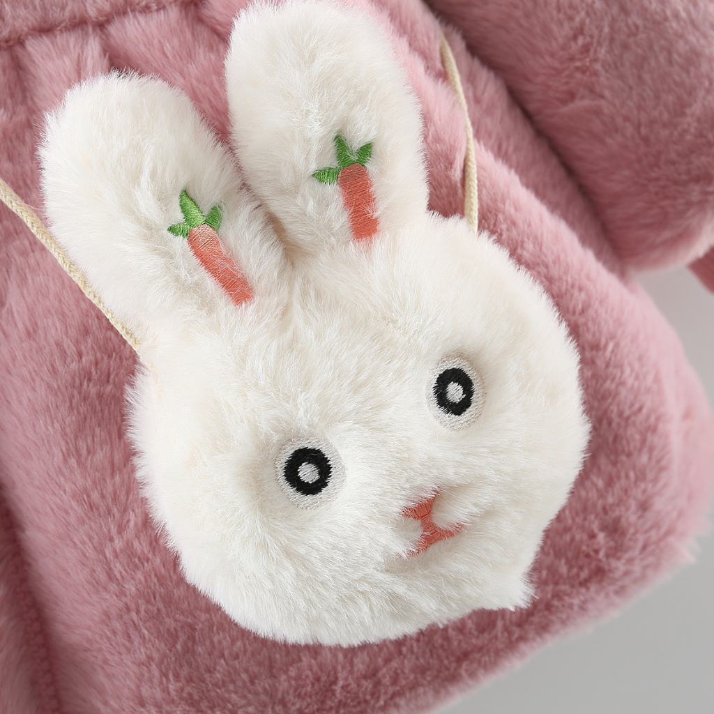 Set Áo Khoác Tay Dài In Hoạt Hình Thời Trang Thu Đông 2023 Cho Bé Gái 0-3 Tuổi