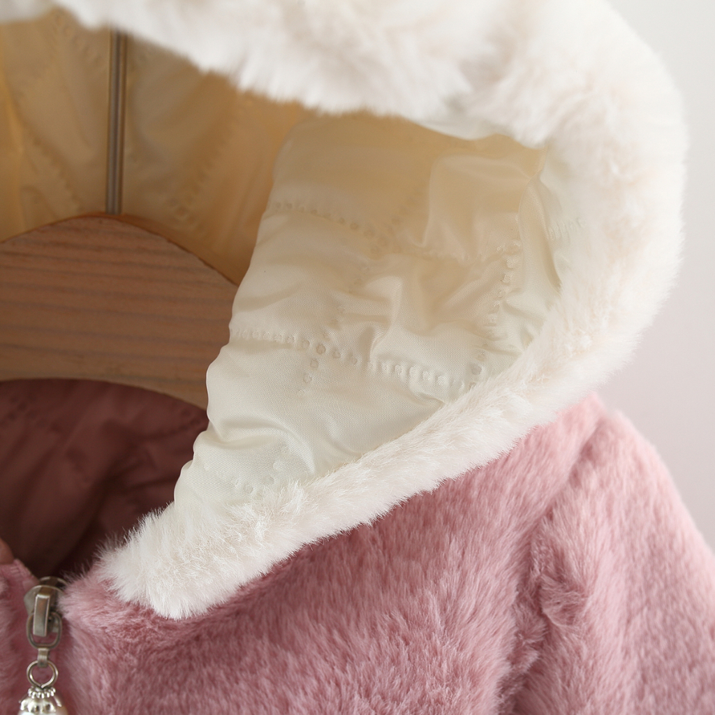 Set Áo Khoác Tay Dài In Hoạt Hình Thời Trang Thu Đông 2023 Cho Bé Gái 0-3 Tuổi