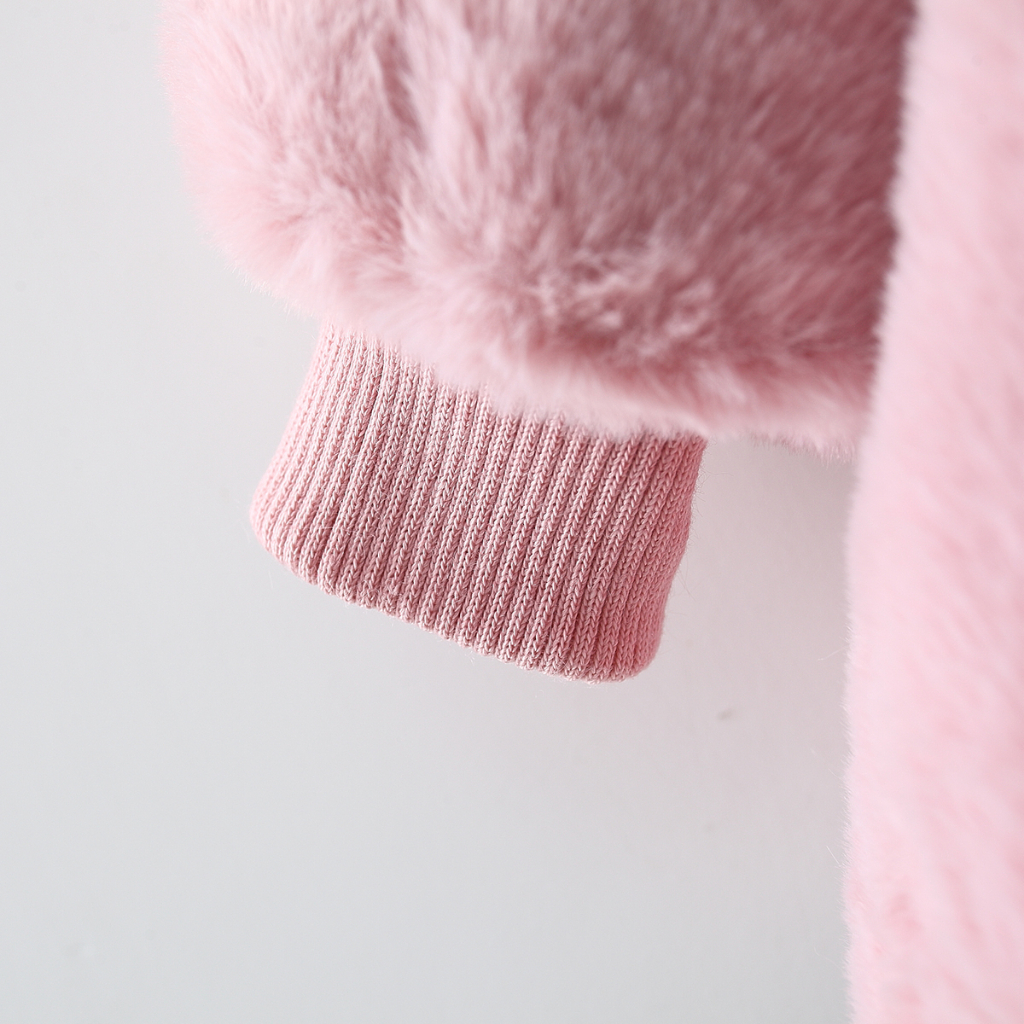 Set Áo Khoác Tay Dài In Hoạt Hình Thời Trang Thu Đông 2023 Cho Bé Gái 0-3 Tuổi