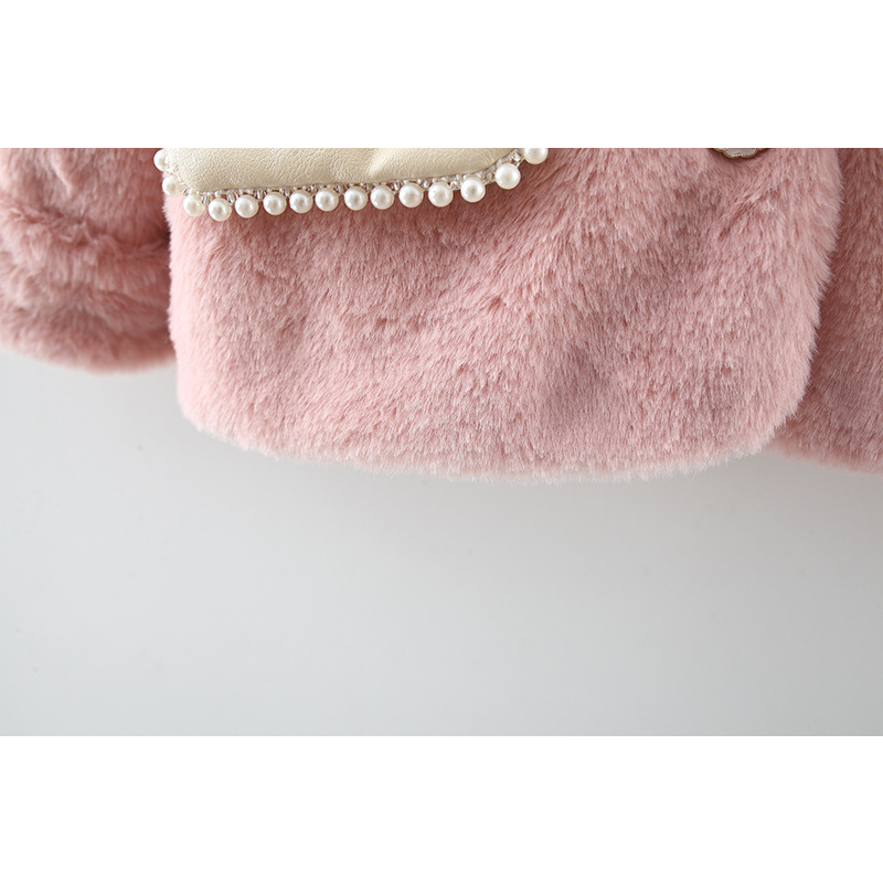 Áo Khoác Dài Tay Đính Nơ Thời Trang Thu Đông Mới 2023 Cho Bé Gái 0-3 Tuổi