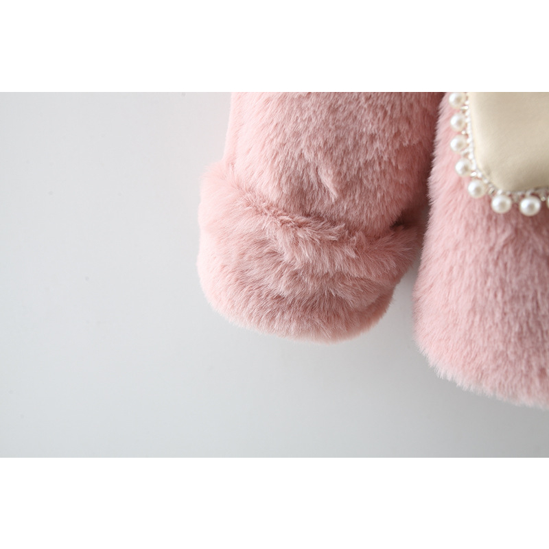 Áo Khoác Dài Tay Đính Nơ Thời Trang Thu Đông Mới 2023 Cho Bé Gái 0-3 Tuổi