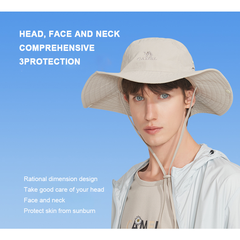 Nón Vành Chống Nắng Cao Cấp Cho Nam