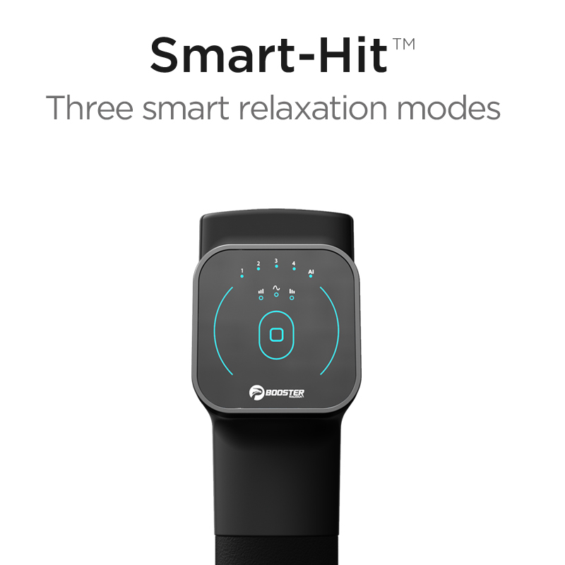 Máy massage cầm tay Booster  M2-C Súng Mát Xa Tăng Cơ Bắp Cầm Tay 2500mAh giãn cơ giúp bạn giảm đau cơ