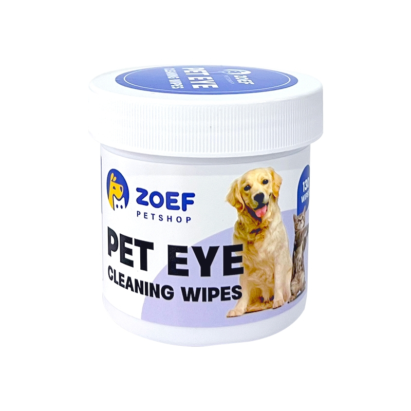 130 Miếng bông lau làm sạch vết ố mắt DORRIKEY LI0075 vệ sinh tai cho chó mèo