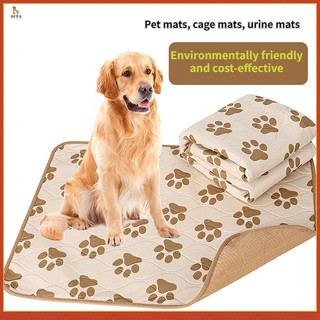 Pet Pad Pet Dog Pee Pad có thể giặt được Tái sử dụng Anti-Pee Diaphragm Pad Anti-Slip Pad Dog Pee Huấn luyện Chó Pee Pad Không ướt