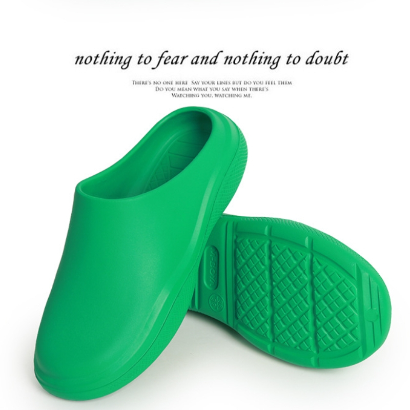 Dép Sandal Cao Gót Bằng eva Thoáng Khí Cho Nam Và Nữ