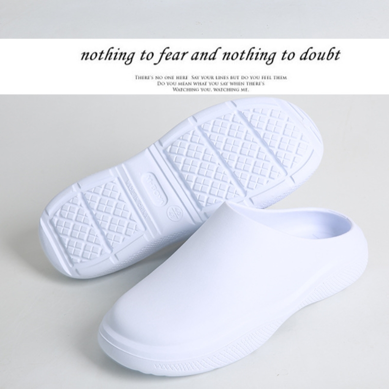 Dép Sandal Cao Gót Bằng eva Thoáng Khí Cho Nam Và Nữ