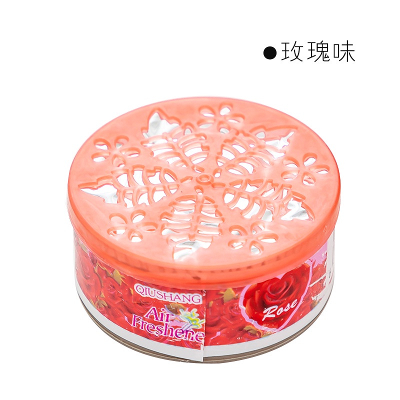 Hộp Sáp Thơm Khử Mùi Hương Thơm Tự Nhiên Cho Phòng Tắm