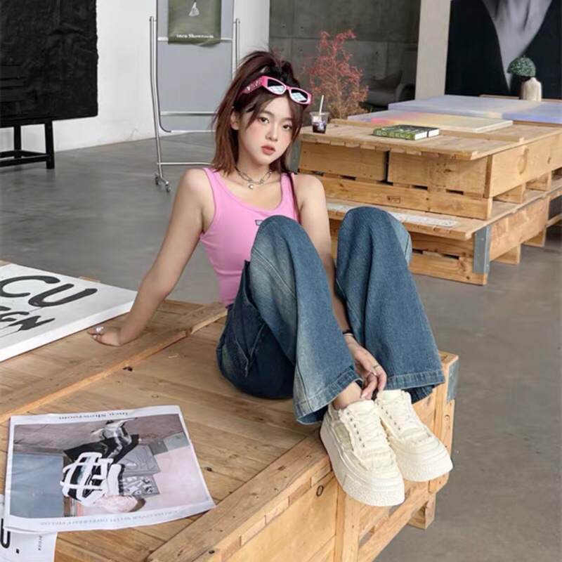 Clemine Giày Thể Thao Nữ Thoáng Khí Năng Động