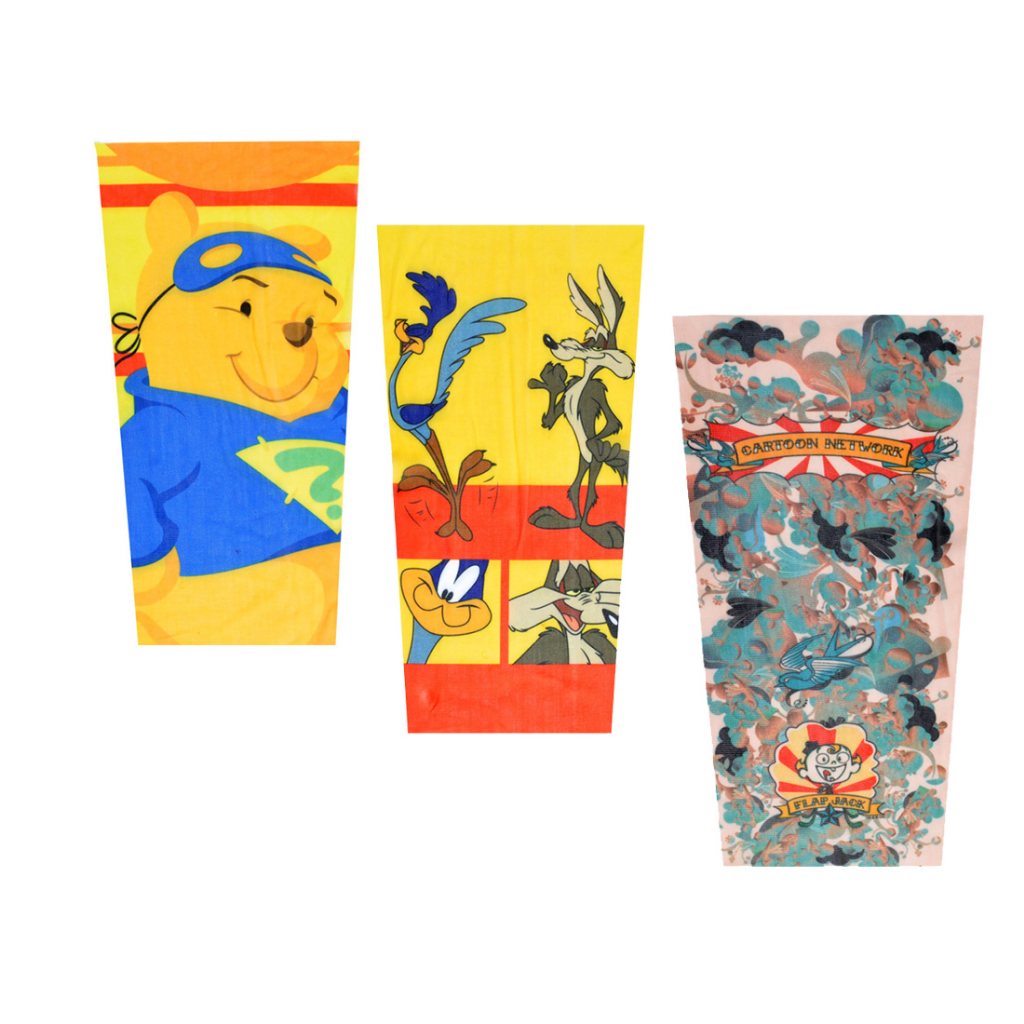 Găng Tay Chống Nắng Hình Xăm Phong Cách Hip Hop