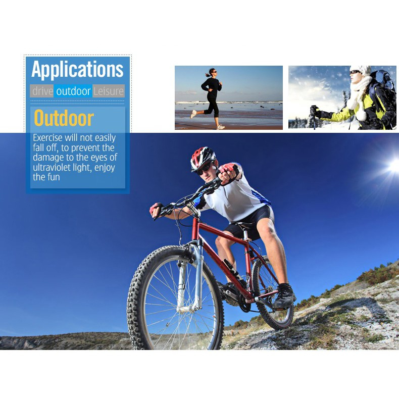 Kính Mát Tích Hợp Tai Nghe bluetooth Không Dây