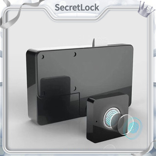 Khóa tủ vân tay - ổ khóa ngăn kéo thông minh usb keyless có đèn thở cho phòng ngủ văn phòng