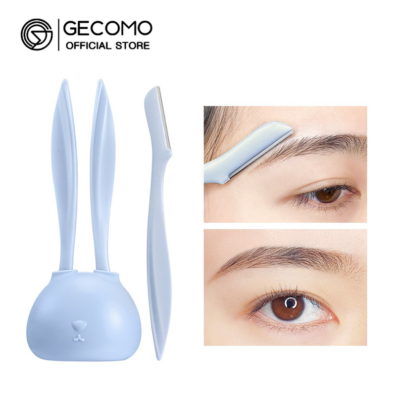 Gecomo Set 2 Dao Cạo Lông Mày Tiện Dụng Chất Lượng Cao