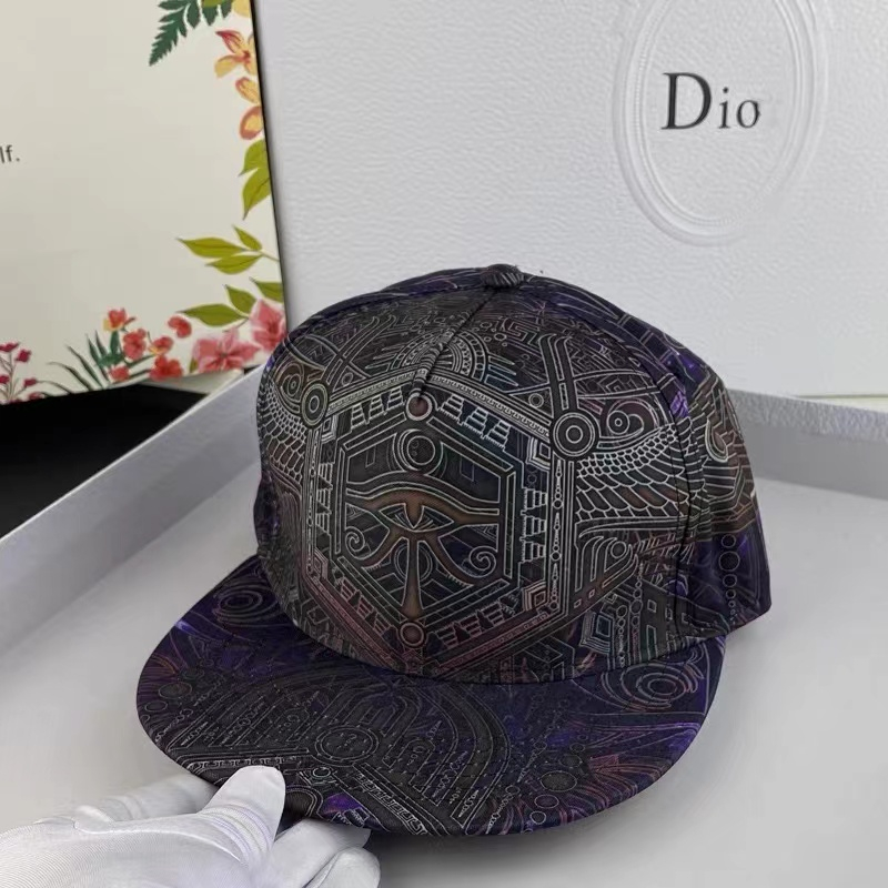 Mũ Lưỡi Trai Thời Trang hip hop Chất Lượng Cao In Họa Tiết vintage Có Thể Điều Chỉnh Kích Thước Cho Nam Và Nữ