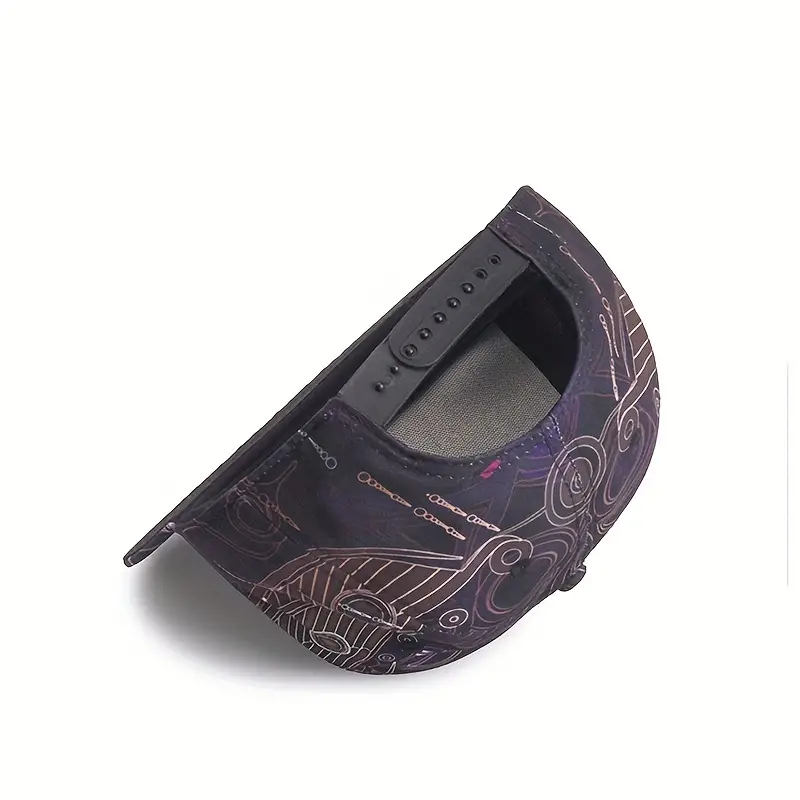 Mũ Lưỡi Trai Thời Trang hip hop Chất Lượng Cao In Họa Tiết vintage Có Thể Điều Chỉnh Kích Thước Cho Nam Và Nữ