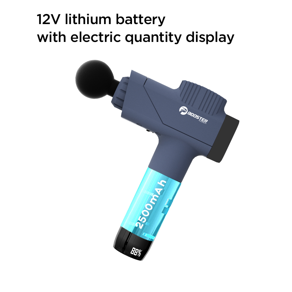 Máy massage cầm tay Booster  M2-C Súng Mát Xa Tăng Cơ Bắp Cầm Tay 2500mAh giãn cơ giúp bạn giảm đau cơ