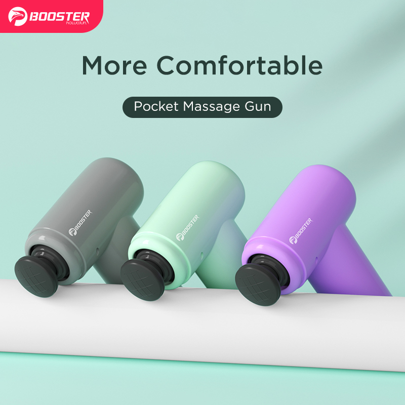 Máy massage cầm tay Booster  M2-C Súng Mát Xa Tăng Cơ Bắp Cầm Tay 2500mAh giãn cơ giúp bạn giảm đau cơ