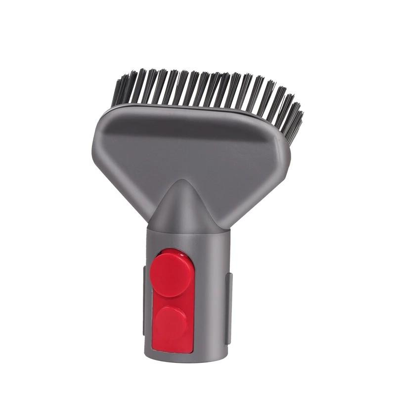 Đầu Bàn Chải Tròn Lông Mềm 2 Trong 1 Cho Máy Hút Bụi dyson v7 v8 v10 v11 v15
