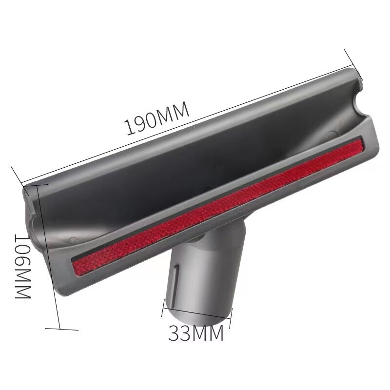 Đầu Bàn Chải Tròn Lông Mềm 2 Trong 1 Cho Máy Hút Bụi dyson v7 v8 v10 v11 v15