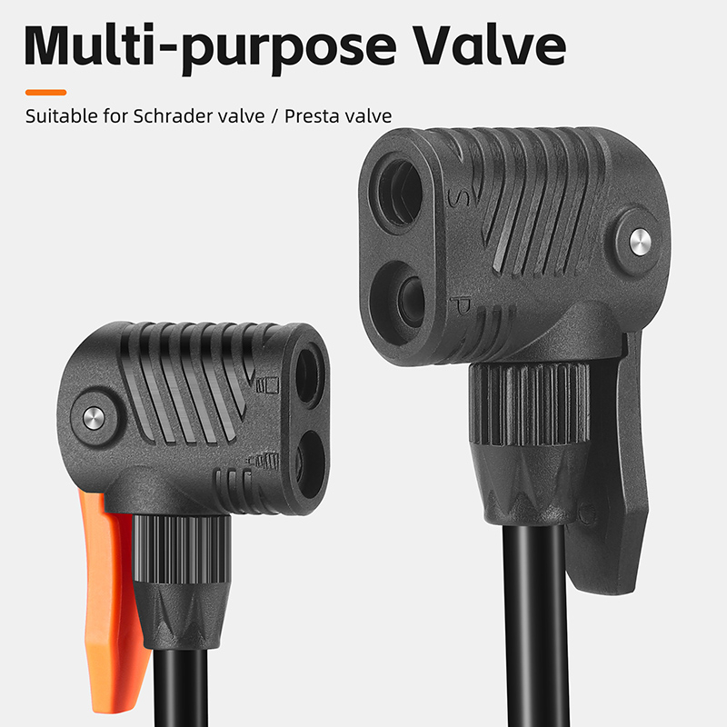 Bơm Xe Đạp / Mô Tô Áp Suất Cao 160psi Chuyên Dụng Chất Lượng Cao