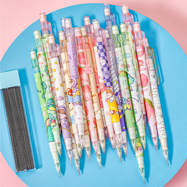 Bút Chì Cơ 0.5mm Kiểu Dáng Dễ Thương Xinh Xắn