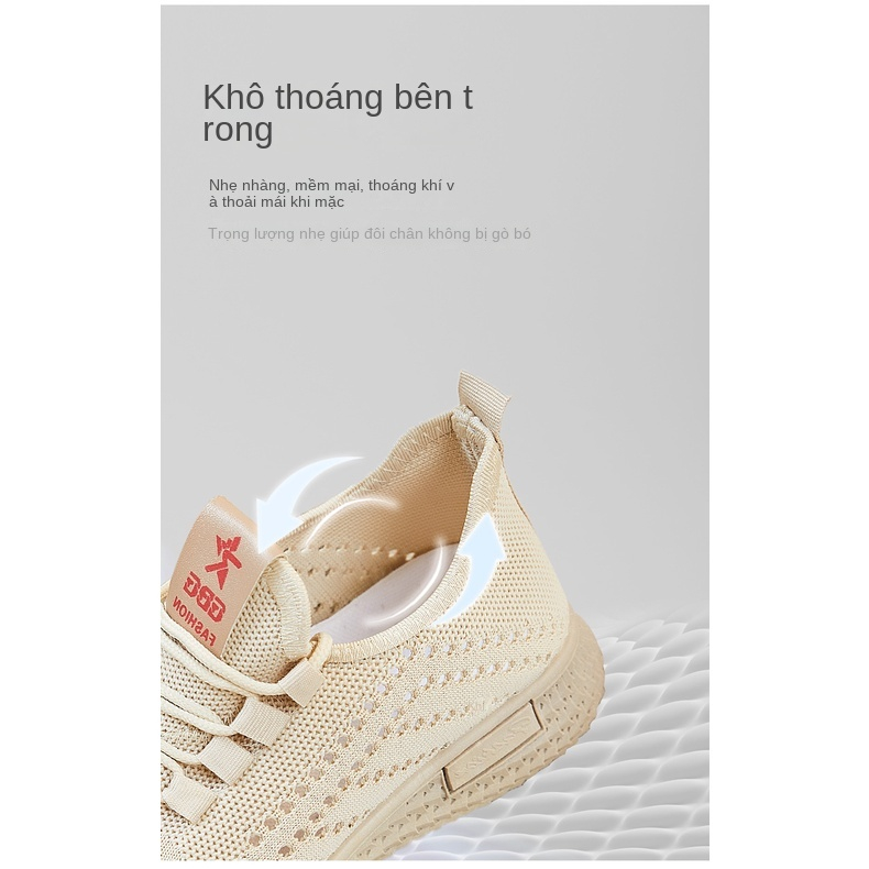 🔥🔥 Giày thể thao thoáng khí Phụ nữ thời trang mùa hè giày thể thao đáy mềm