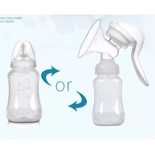 Dụng cụ hút sữa mẹ bằng tay tiện lợi