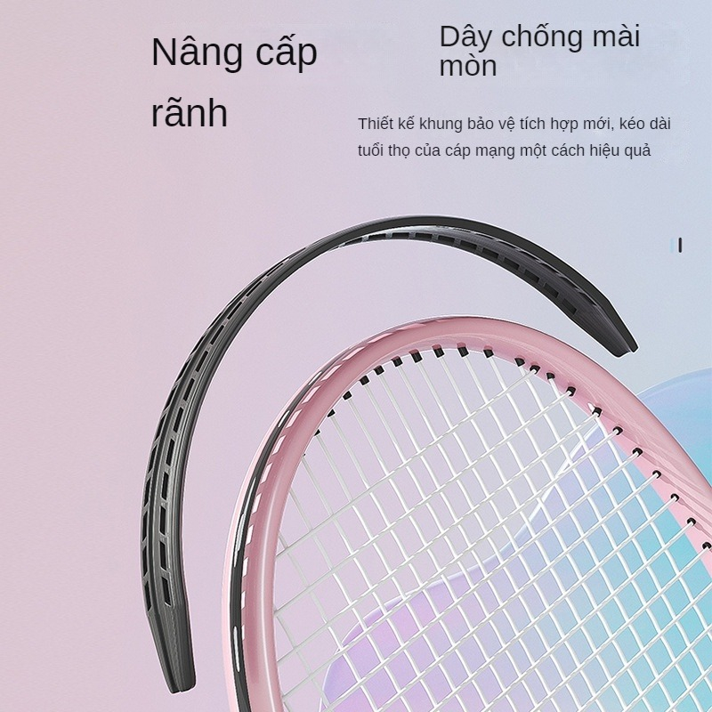 Bộ Vợt tennis Kèm Dây Đàn Hồi Cho Người Mới Bắt Đầu Vợt Tennis Có Dây Cho Người Mới Bắt Đầu LEANN