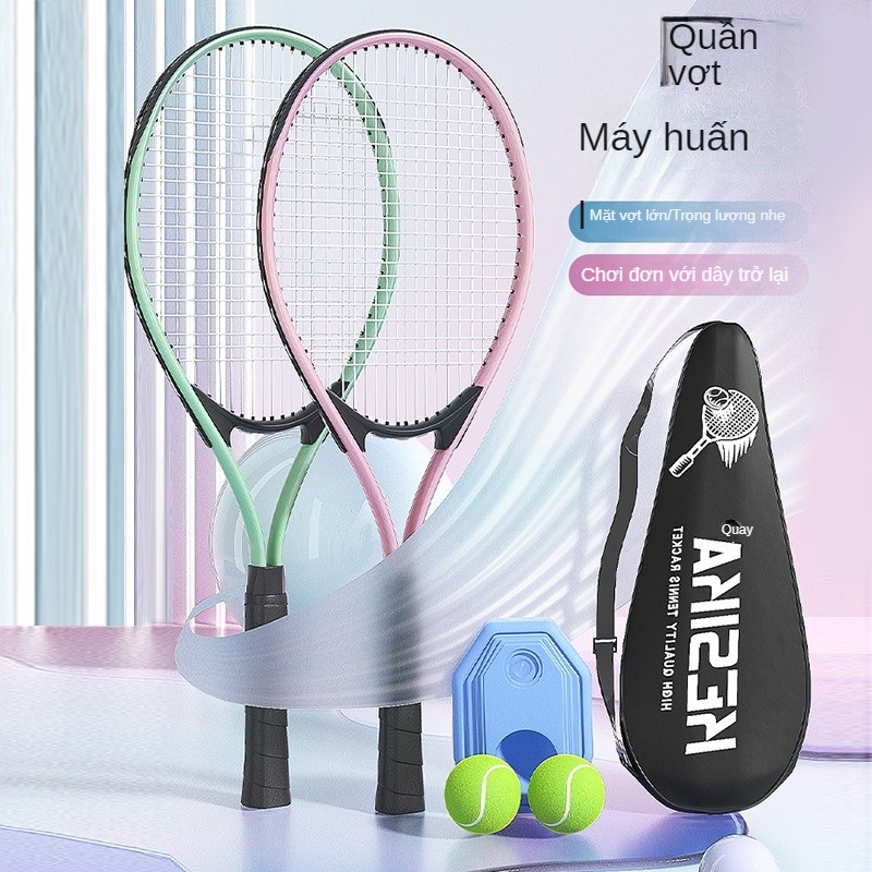 Bộ Vợt tennis Kèm Dây Đàn Hồi Cho Người Mới Bắt Đầu Vợt Tennis Có Dây Cho Người Mới Bắt Đầu LEANN