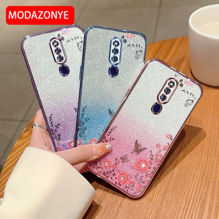 Ốp điện thoại mềm trang trí cánh bướm cho oppo f11 pro oppo f11 pro
