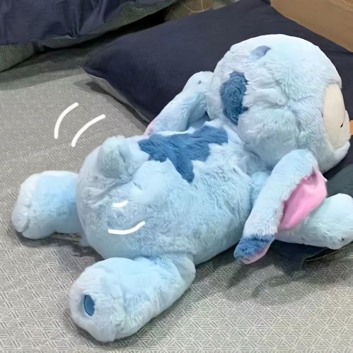 Dễ Thương Ngủ Stitch Búp Bê Sang Trọng Đồ Chơi Stitch Ngủ Búp Bê Siêu Mềm Sang Trọng Đồ Chơi Quà Tặng Sinh Nhật