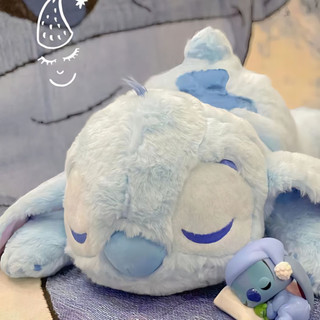 Dễ Thương Ngủ Stitch Búp Bê Sang Trọng Đồ Chơi Stitch Ngủ Búp Bê Siêu Mềm Sang Trọng Đồ Chơi Quà Tặng Sinh Nhật