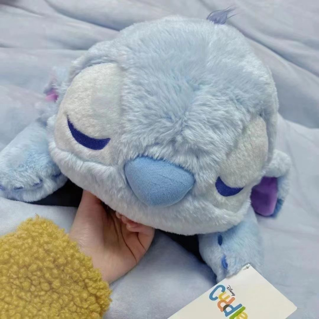 Dễ Thương Ngủ Stitch Búp Bê Sang Trọng Đồ Chơi Stitch Ngủ Búp Bê Siêu Mềm Sang Trọng Đồ Chơi Quà Tặng Sinh Nhật