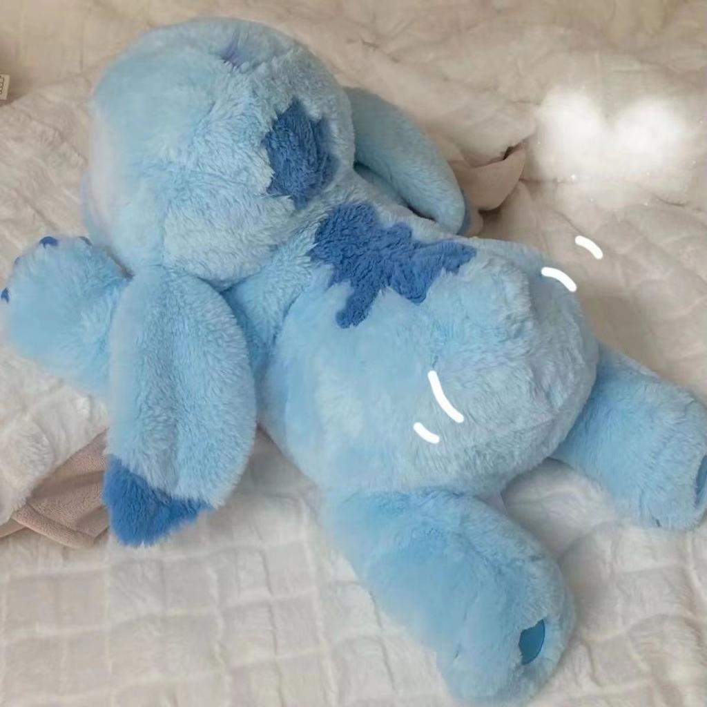 Dễ Thương Ngủ Stitch Búp Bê Sang Trọng Đồ Chơi Stitch Ngủ Búp Bê Siêu Mềm Sang Trọng Đồ Chơi Quà Tặng Sinh Nhật
