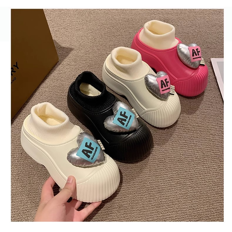 HHH  Giày Lười  Giày sục Đế Dày cao su Sneaker Thoải Mái Xinh Xắn B91H0ZG 35Z230828