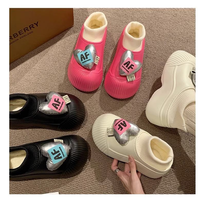 HHH  Giày Lười  Giày sục Đế Dày cao su Sneaker Thoải Mái Xinh Xắn B91H0ZG 35Z230828