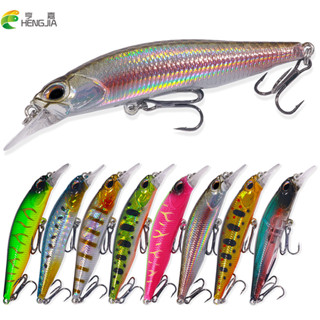  1 Mồi Câu Cá Giả Dạng Móc Cứng 7.5cm 5.1g 