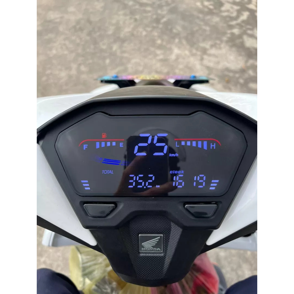 Đồng Hồ Tốc Độ Kỹ Thuật Số Dành Cho Xe Honda Vario 125 LED Vario 150 Vario 160 CLICK V2 37100-K59-M030M1