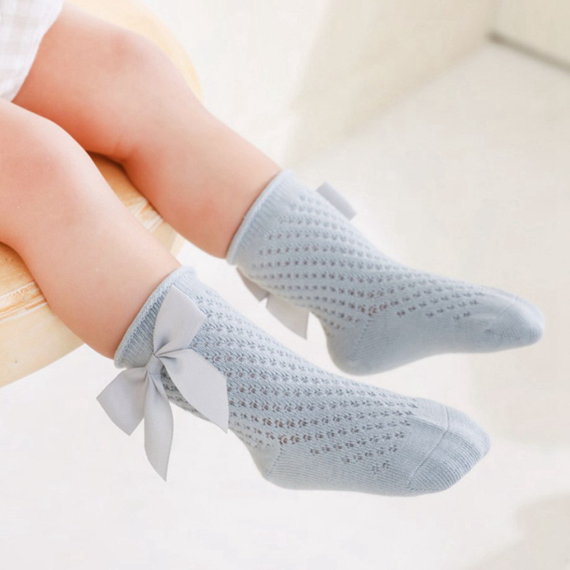 Vớ Công Chúa Chống Trượt Thoáng Khí Cho Bé Gái